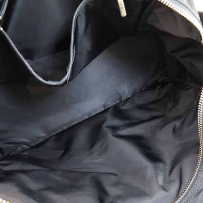 agnes b. logo Tote Bag Nylon Ladies [Used]