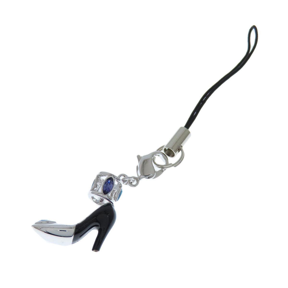 SWAROVSKI   key ring High heel motif strap Metal Ladies