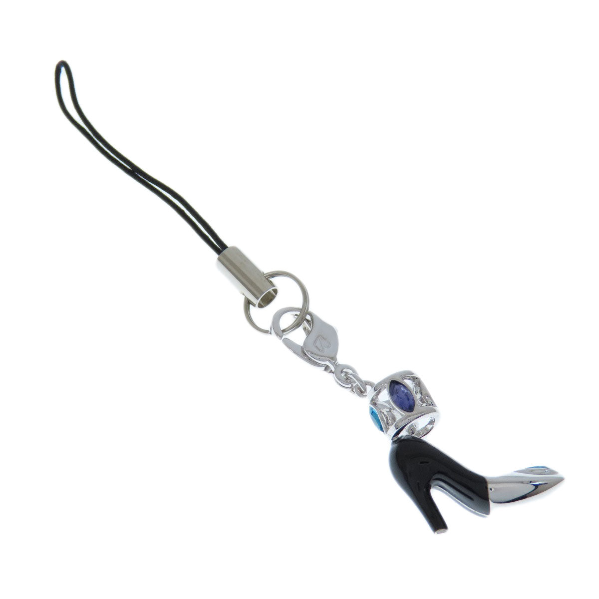 SWAROVSKI   key ring High heel motif strap Metal Ladies