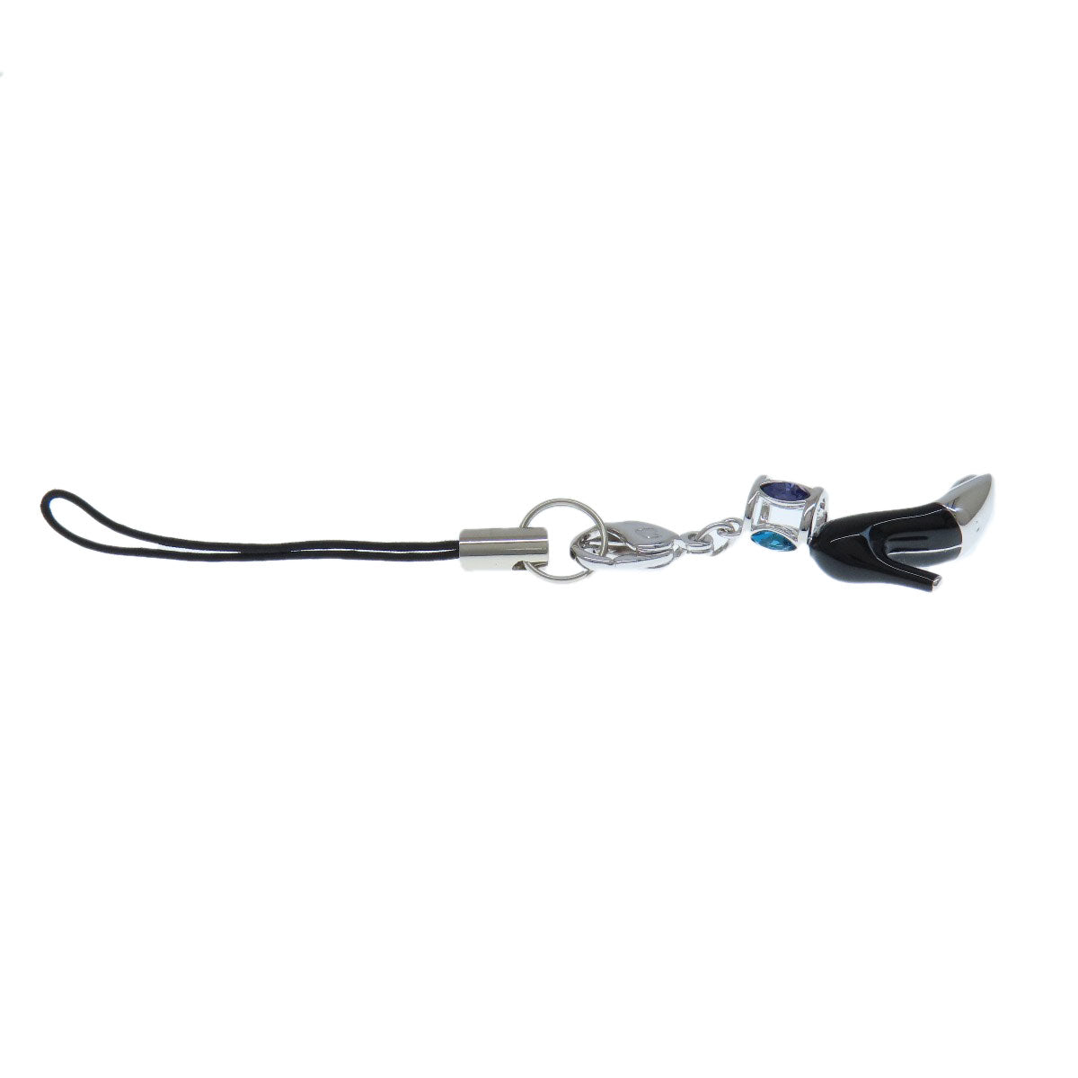 SWAROVSKI   key ring High heel motif strap Metal Ladies