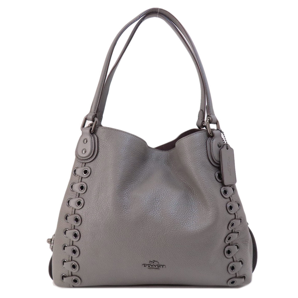 COACH  21348 Tote Bag logo Leather Ladies