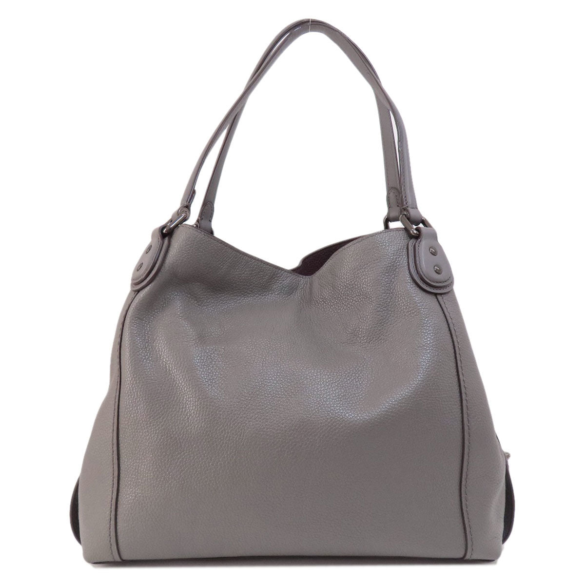 COACH  21348 Tote Bag logo Leather Ladies