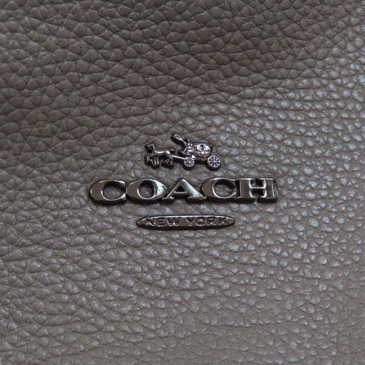 COACH  21348 Tote Bag logo Leather Ladies