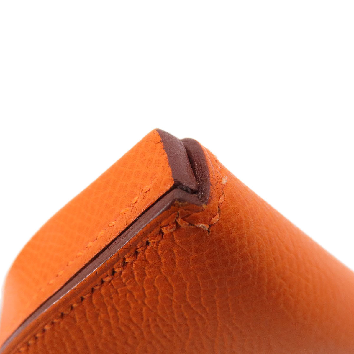 HERMES   coin purse Simple design Epsom Ladies