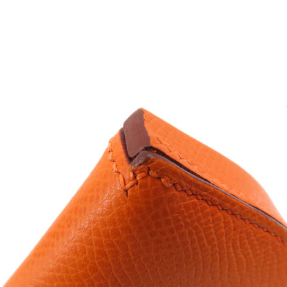 HERMES   coin purse Simple design Epsom Ladies