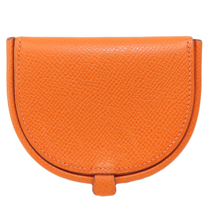 HERMES   coin purse Simple design Epsom Ladies