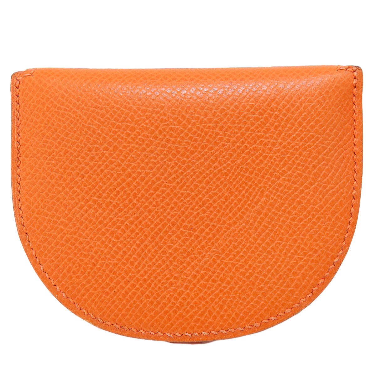 HERMES   coin purse Simple design Epsom Ladies