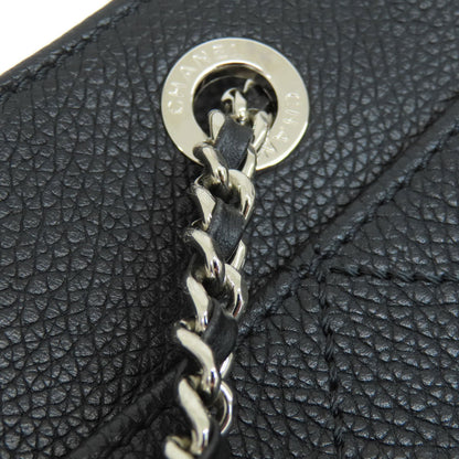 CHANEL Chain bag COCO Mark Silver Hardware Tote Bag Calf Ladies [Used]