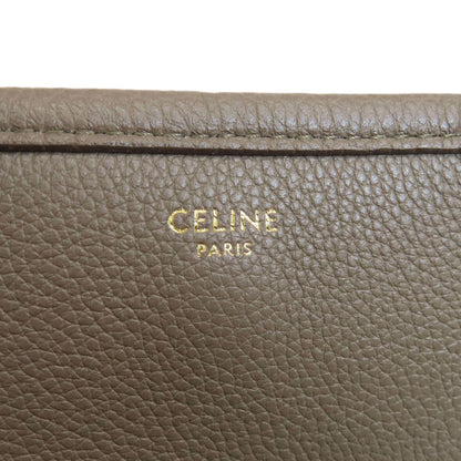 CELINE   Tote Bag Logo 2WAY Calf Ladies