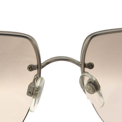 CHANEL   sunglasses COCO Mark Plastic MetalLadies