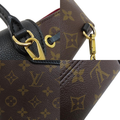 LOUIS VUITTON M45516 Montsouris BB Monogram Backpack Â· Daypack Monogram canvas Ladies [Used]