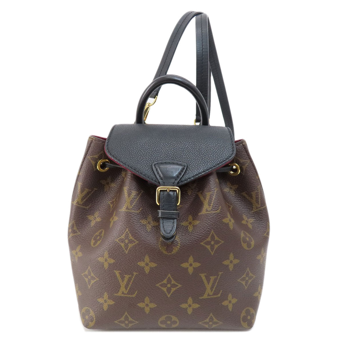 LOUIS VUITTON  M45516 Backpack Â· Daypack Montsouris BB Monogram Monogram canvas Ladies