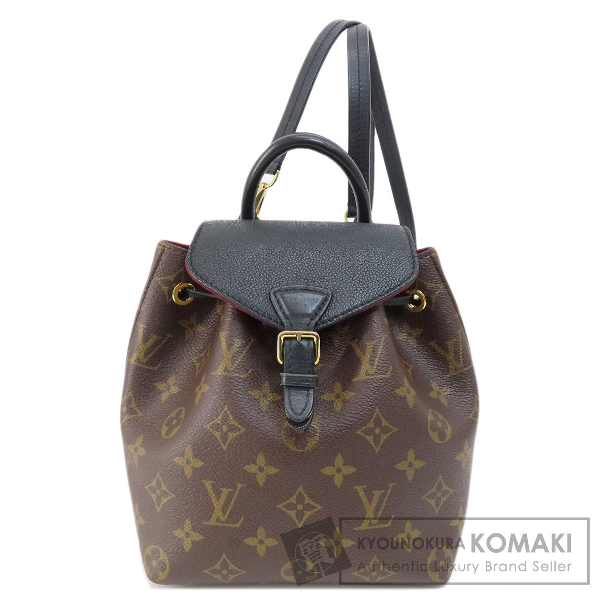 LOUIS VUITTON  M45516 Backpack Â· Daypack Montsouris BB Monogram Monogram canvas Ladies