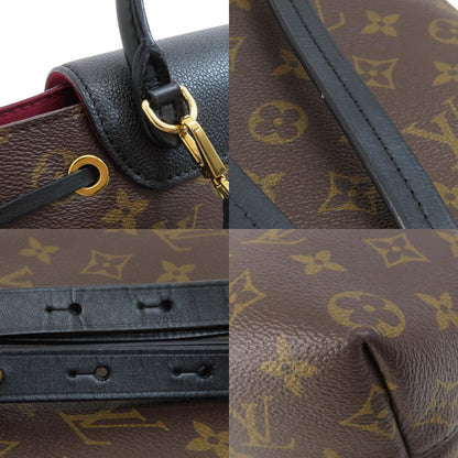 LOUIS VUITTON M45516 Montsouris BB Monogram Backpack Â· Daypack Monogram canvas Ladies [Used]
