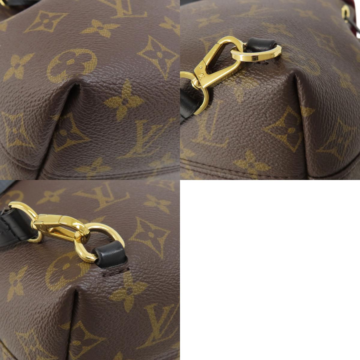 LOUIS VUITTON M45516 Montsouris BB Monogram Backpack Â· Daypack Monogram canvas Ladies [Used]
