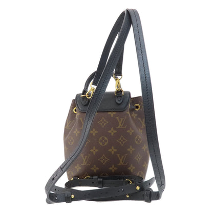 LOUIS VUITTON  M45516 Backpack Â· Daypack Montsouris BB Monogram Monogram canvas Ladies