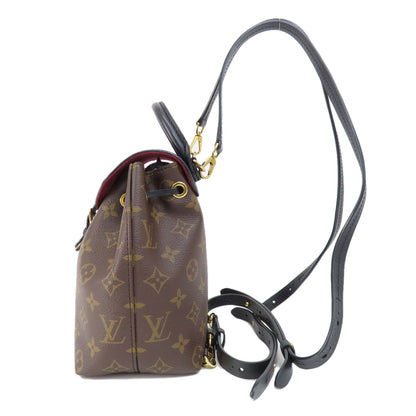 LOUIS VUITTON  M45516 Backpack Â· Daypack Montsouris BB Monogram Monogram canvas Ladies