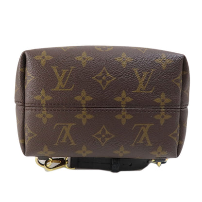 LOUIS VUITTON  M45516 Backpack Â· Daypack Montsouris BB Monogram Monogram canvas Ladies