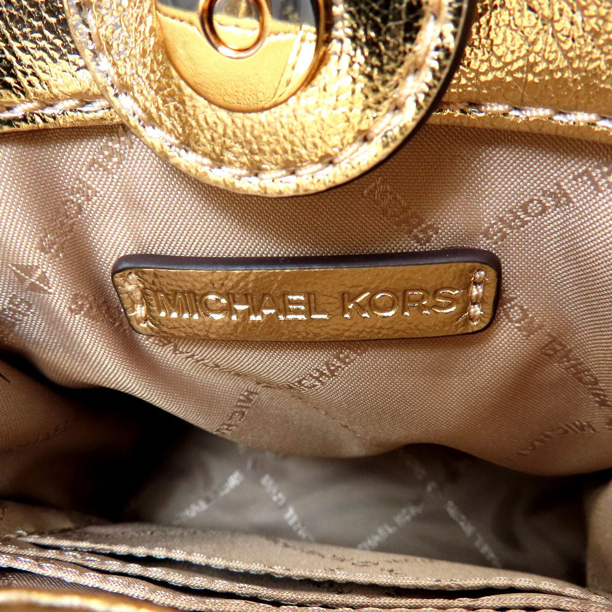 Michael Kors   Handbag Logo 2WAY PVC Ladies