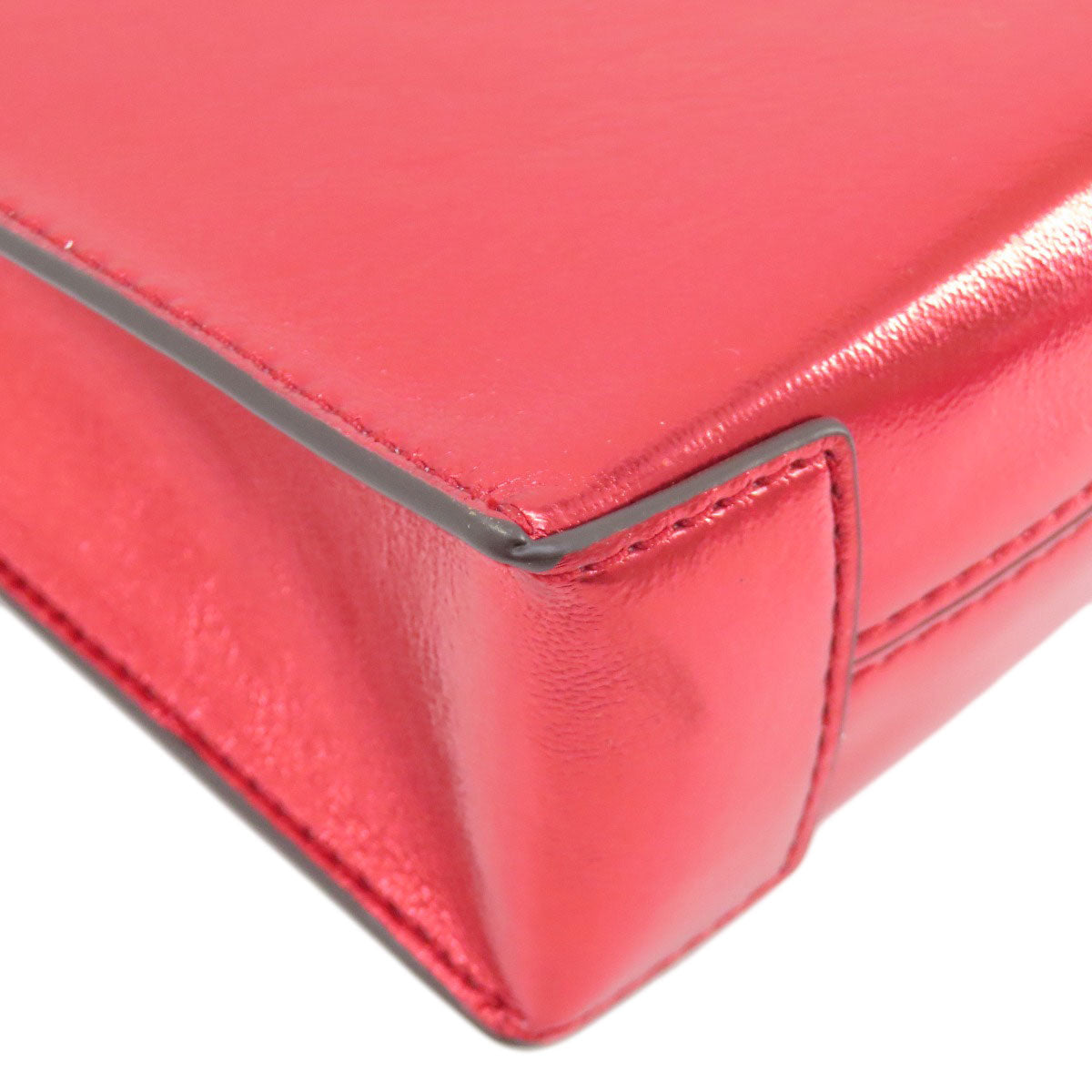 Michael Kors Logo 2WAY Handbag PVC Ladies [Used]