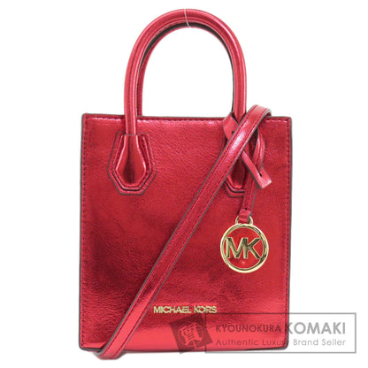 Michael Kors Logo 2WAY Handbag PVC Ladies [Used]