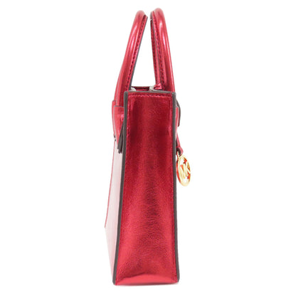 Michael Kors Logo 2WAY Handbag PVC Ladies [Used]