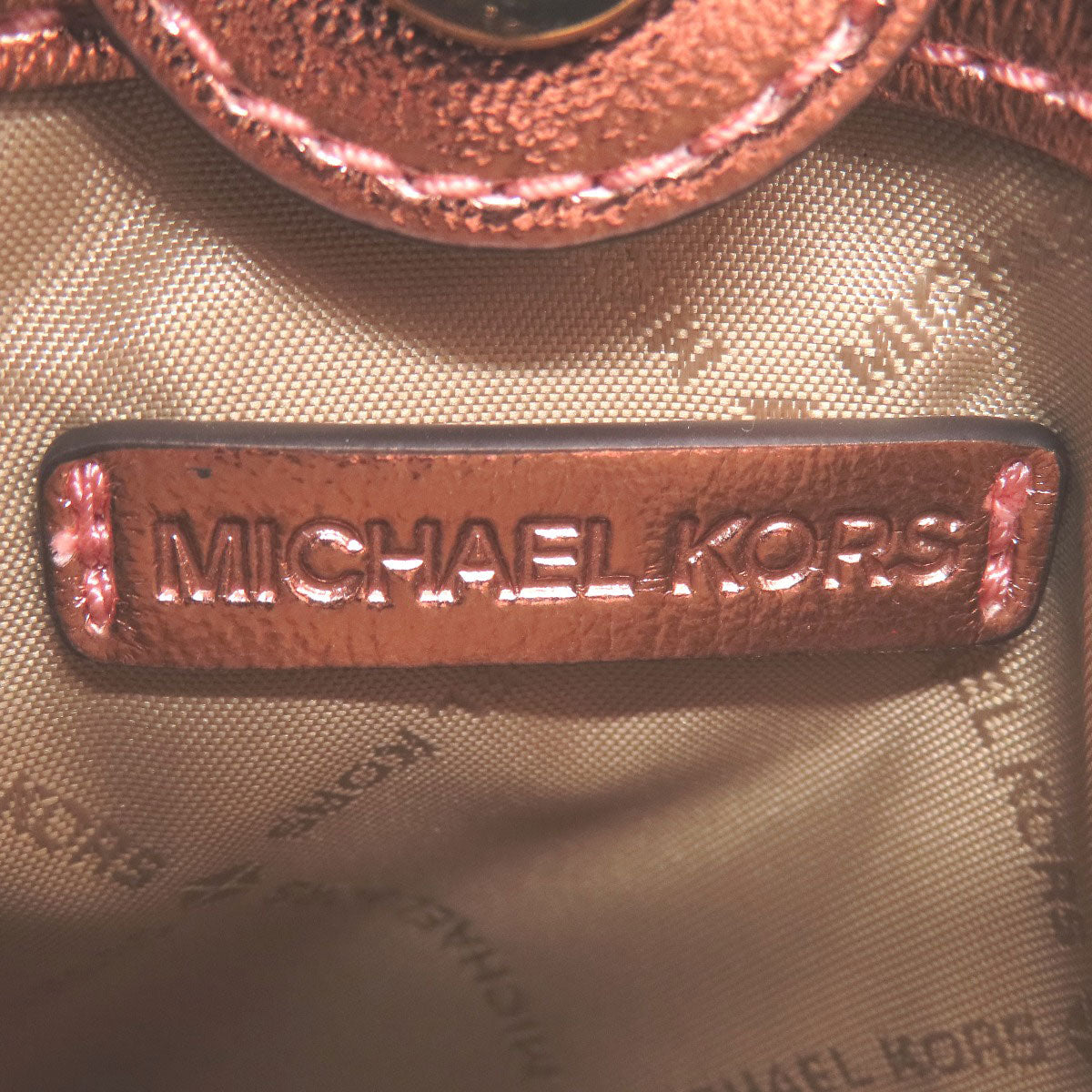 Michael Kors 2WAY Handbag PVC Ladies [Used]