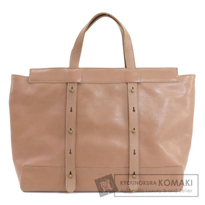 IL BISONTE   Tote Bag logo Leather Ladies