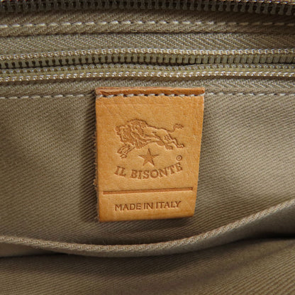 IL BISONTE   Tote Bag logo Leather Ladies