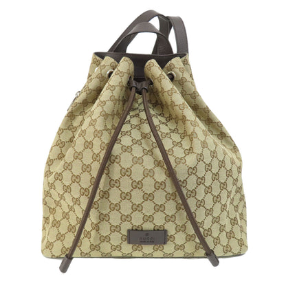 GUCCI  449175 Backpack Â· Daypack GG outlet Canvas Ladies