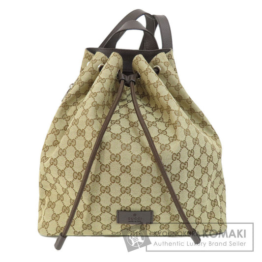 GUCCI  449175 Backpack Â· Daypack GG outlet Canvas Ladies