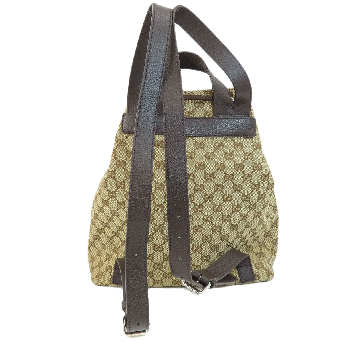 GUCCI  449175 Backpack Â· Daypack GG outlet Canvas Ladies