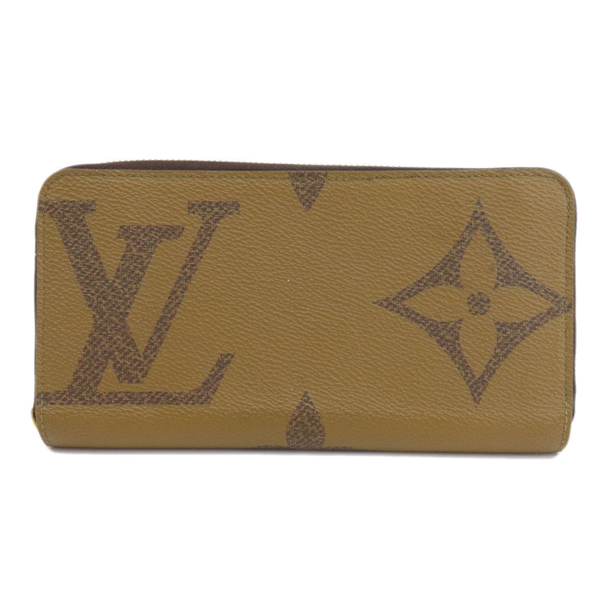 LOUIS VUITTON M69353 Zippy wallet Long wallet (with coin pocket) Monogram reverse Ladies [Used]