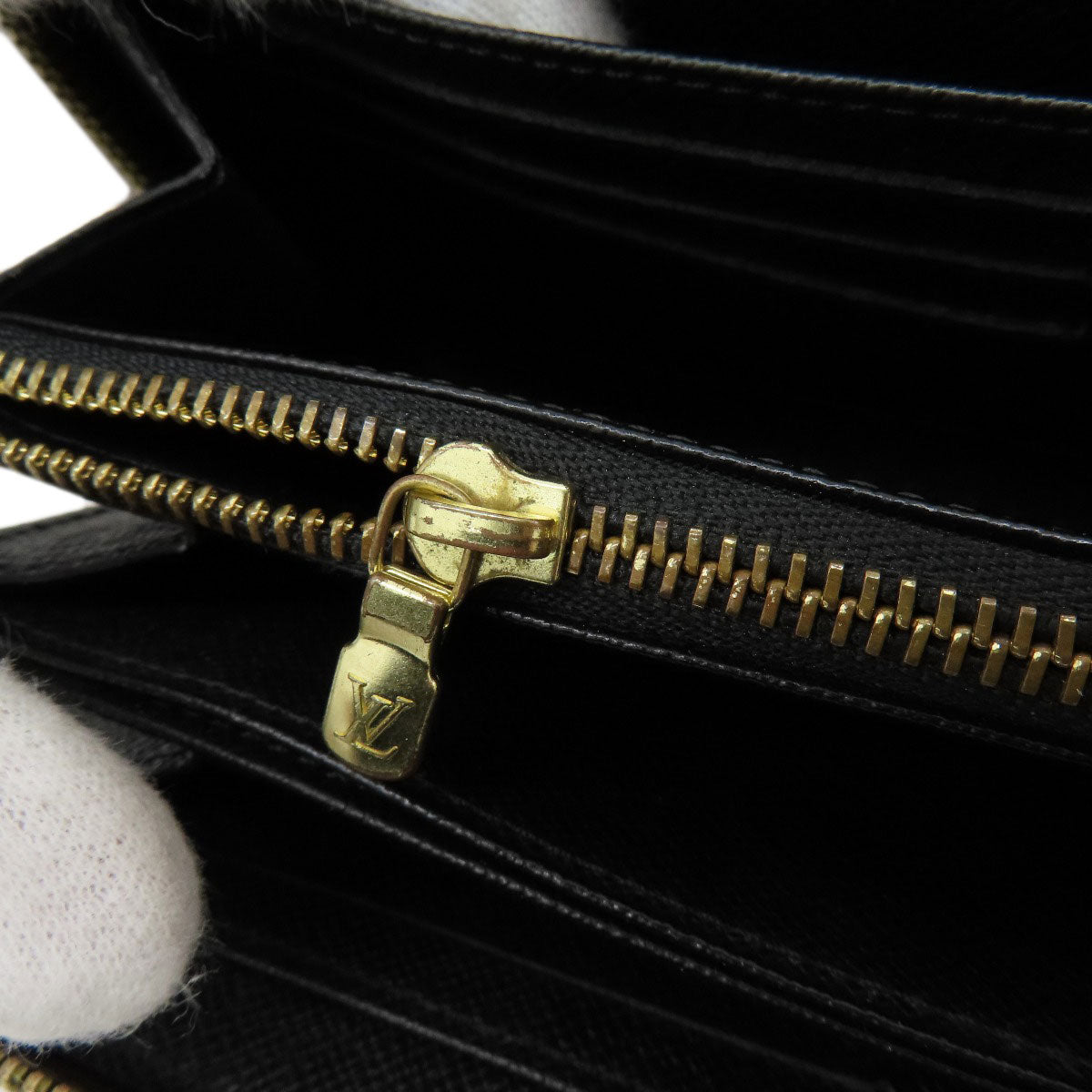 LOUIS VUITTON M69353 Zippy wallet Long wallet (with coin pocket) Monogram reverse Ladies [Used]