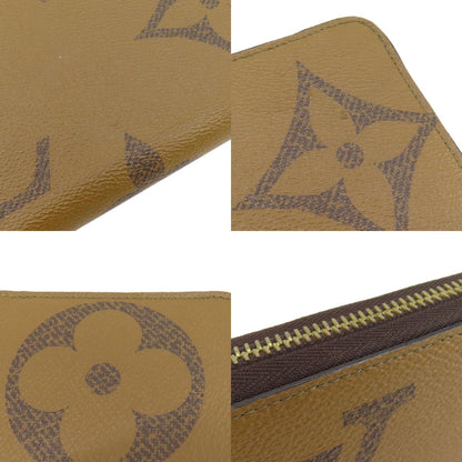 LOUIS VUITTON M69353 Zippy wallet Long wallet (with coin pocket) Monogram reverse Ladies [Used]