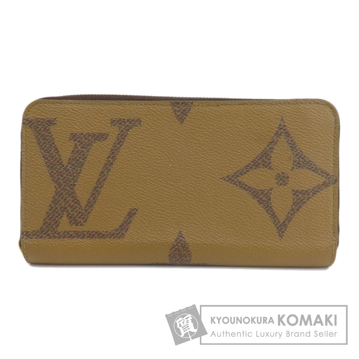 LOUIS VUITTON M69353 Zippy wallet Long wallet (with coin pocket) Monogram reverse Ladies [Used]