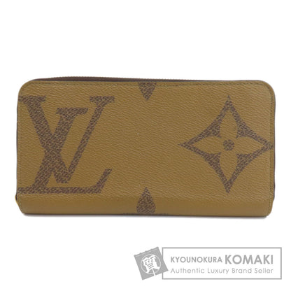 LOUIS VUITTON M69353 Zippy wallet Long wallet (with coin pocket) Monogram reverse Ladies [Used]