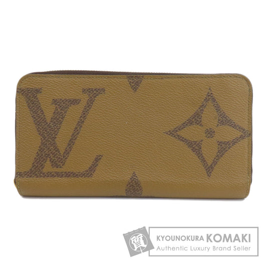 LOUIS VUITTON M69353 Zippy wallet Long wallet (with coin pocket) Monogram reverse Ladies [Used]