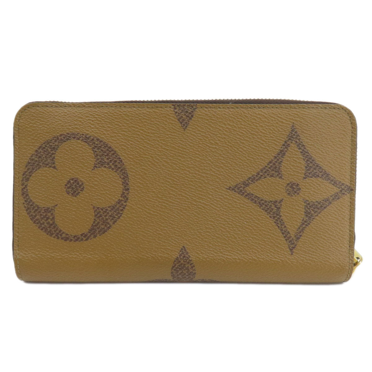 LOUIS VUITTON M69353 Zippy wallet Long wallet (with coin pocket) Monogram reverse Ladies [Used]