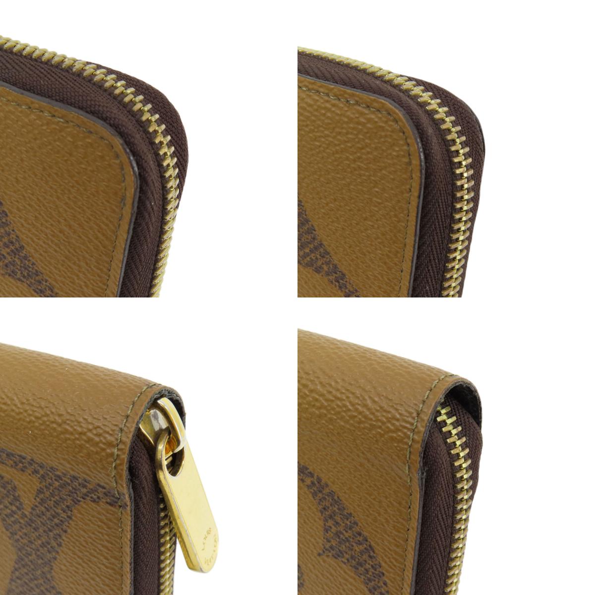 LOUIS VUITTON M69353 Zippy wallet Long wallet (with coin pocket) Monogram reverse Ladies [Used]