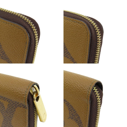 LOUIS VUITTON M69353 Zippy wallet Long wallet (with coin pocket) Monogram reverse Ladies [Used]