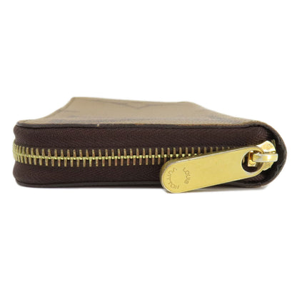 LOUIS VUITTON  M69353 Long wallet (with coin pocket) Zippy Wallet Monogram Reverse Monogram reverse Ladies