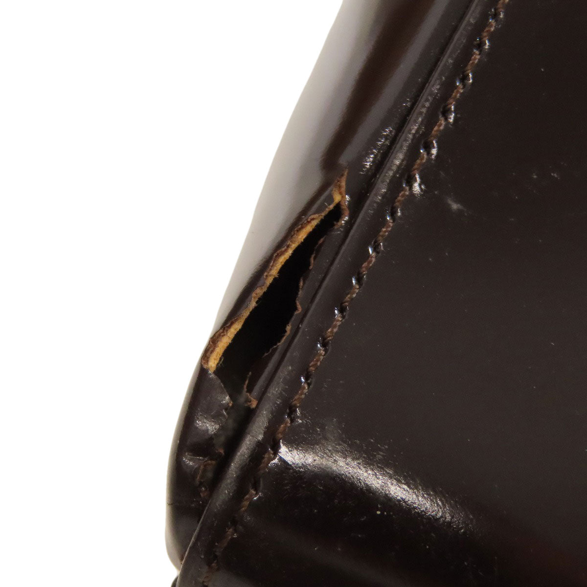 CHRISTIAN DIOR   Tote Bag Lady Dior Patent leather Ladies