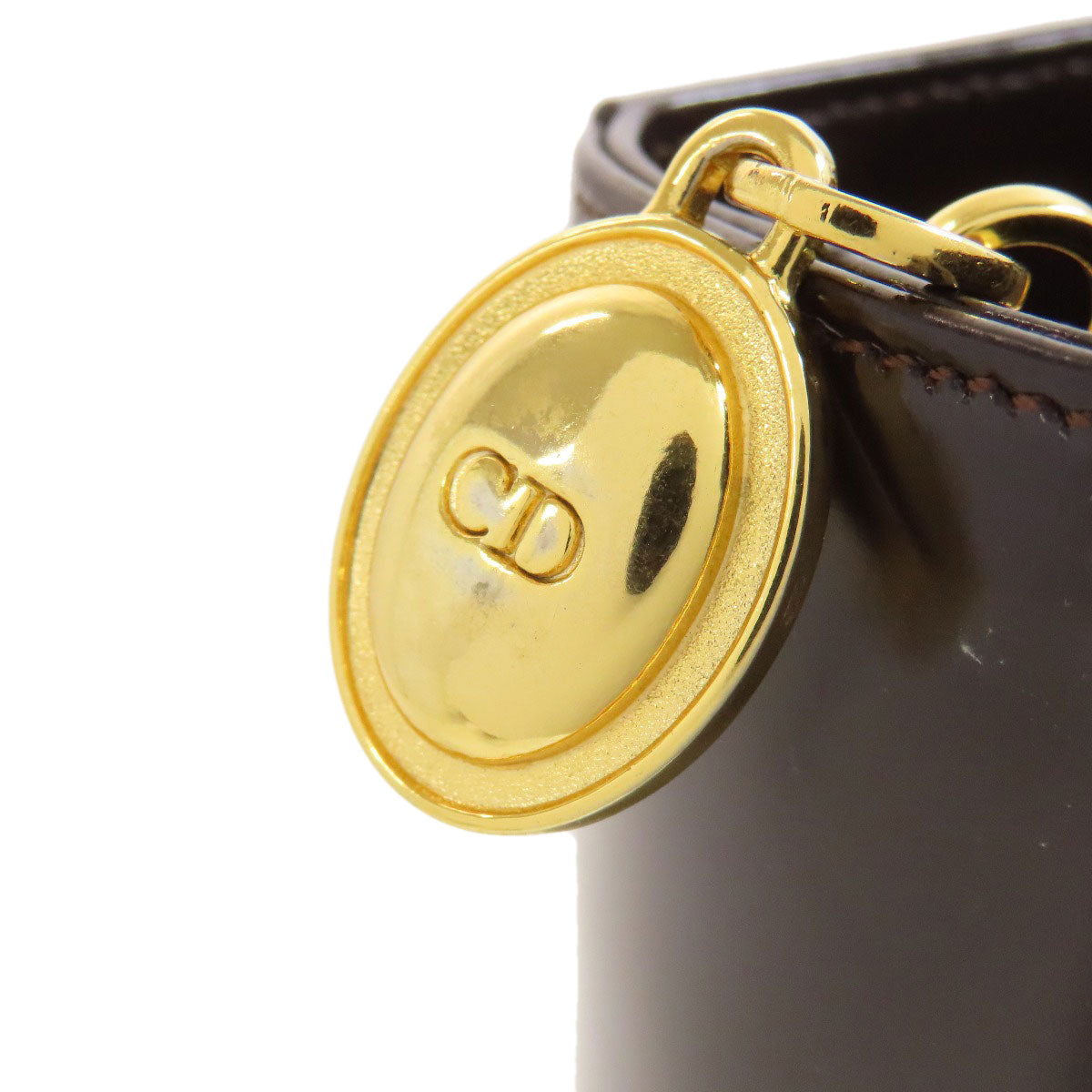 CHRISTIAN DIOR   Tote Bag Lady Dior Patent leather Ladies
