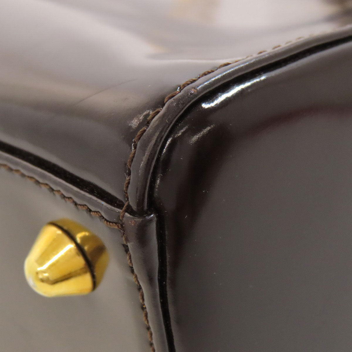 CHRISTIAN DIOR   Tote Bag Lady Dior Patent leather Ladies