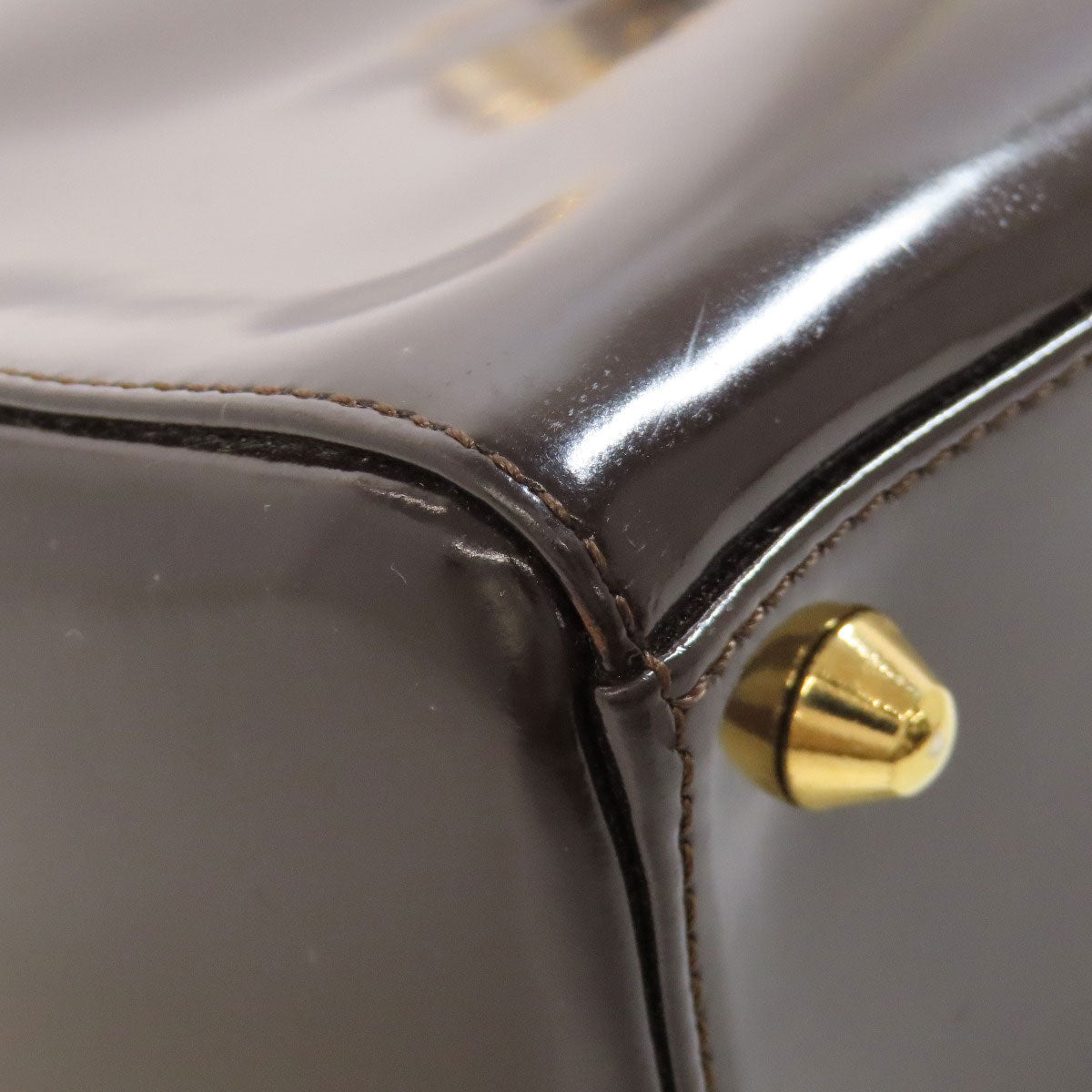 CHRISTIAN DIOR   Tote Bag Lady Dior Patent leather Ladies