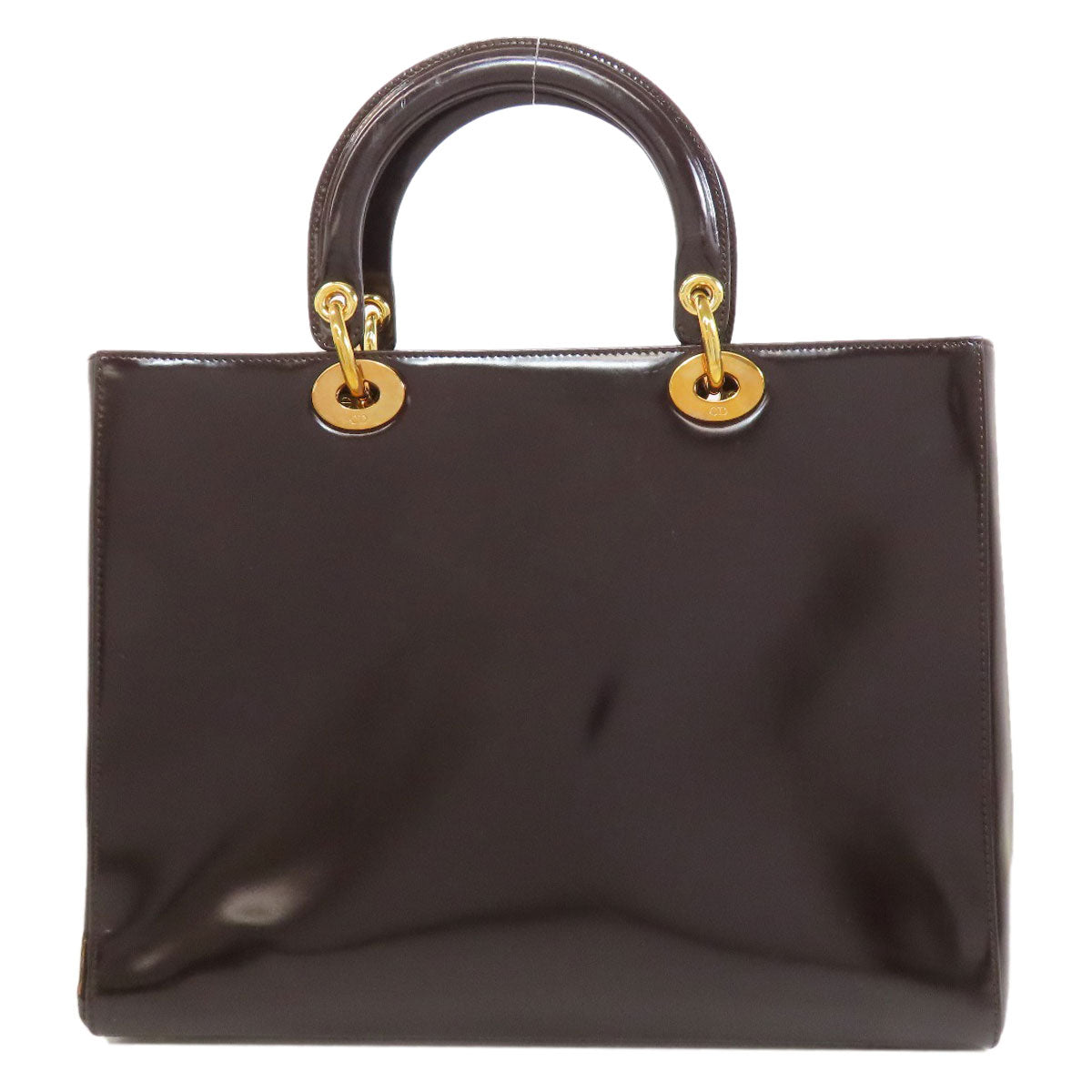 CHRISTIAN DIOR   Tote Bag Lady Dior Patent leather Ladies
