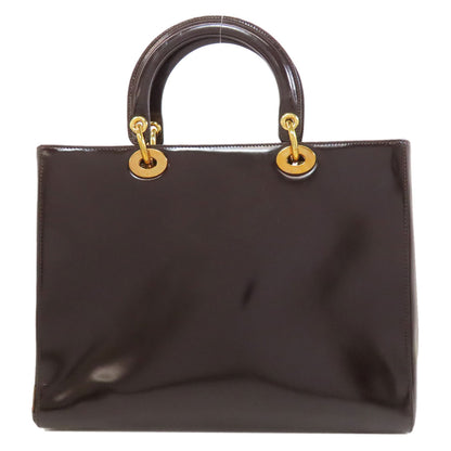 CHRISTIAN DIOR   Tote Bag Lady Dior Patent leather Ladies