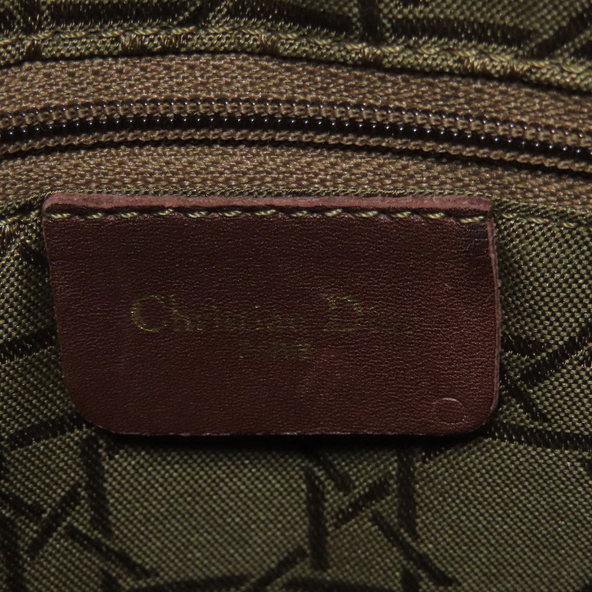 CHRISTIAN DIOR   Tote Bag Lady Dior Patent leather Ladies
