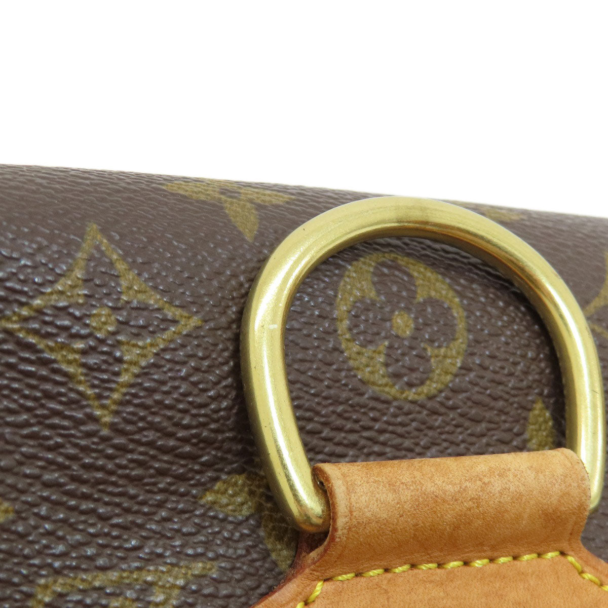 LOUIS VUITTON  M51136 Hip bag, waist bag MontsourisMM Monogram Monogram canvas Ladies